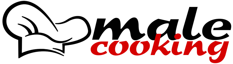 male cooking