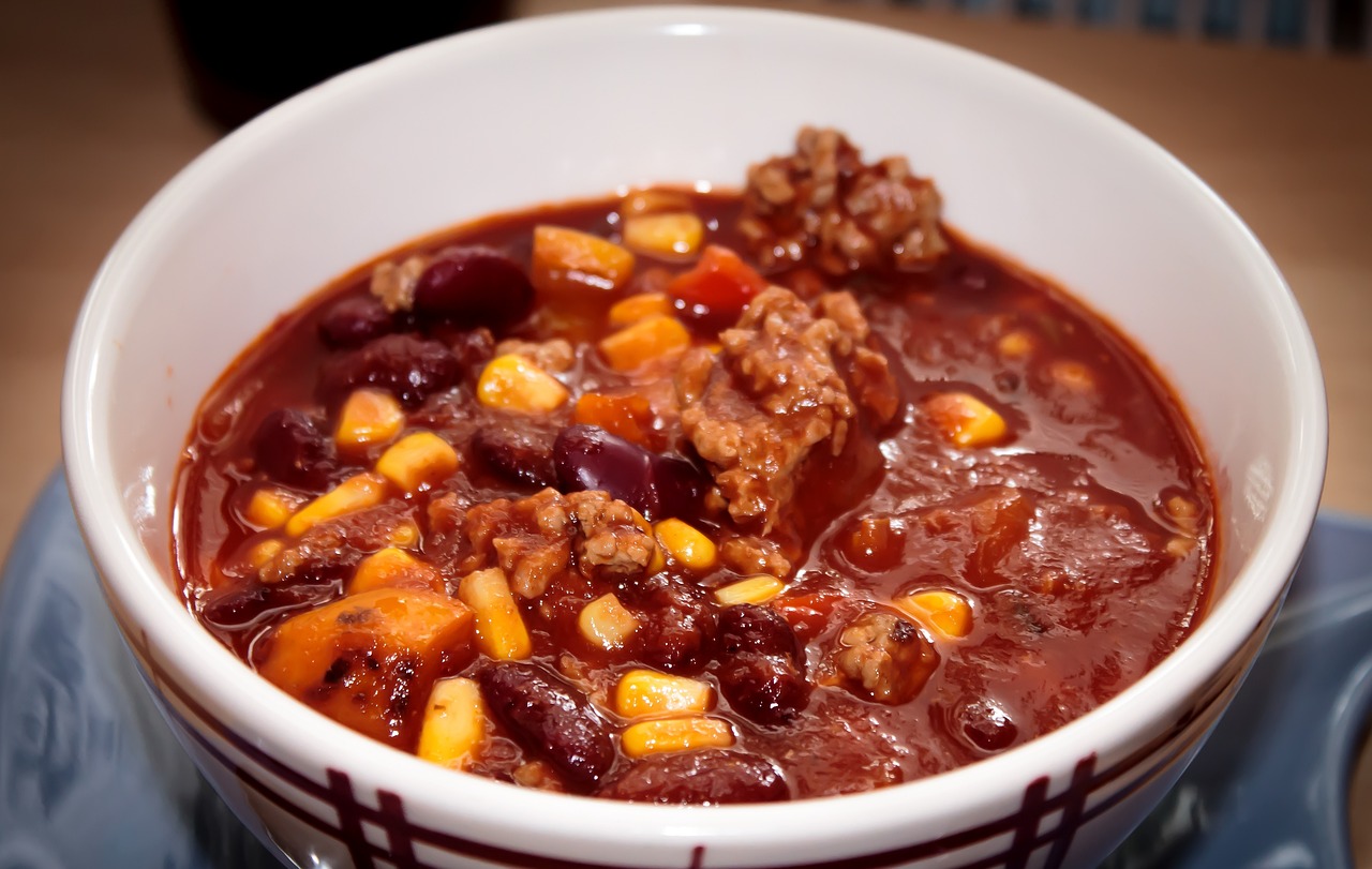 Spicy Beef Chili