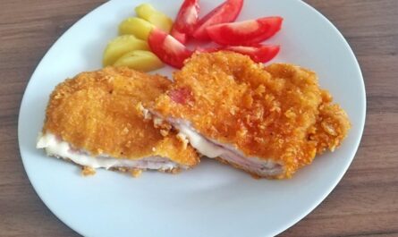 Cornflakes-Cordon Bleu - recipe - photo: emily