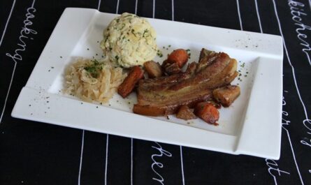 Crispy pork belly - recipe - photo: gentleJacob