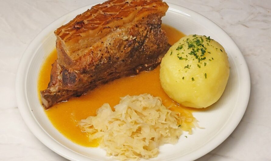 Franconian roast pork