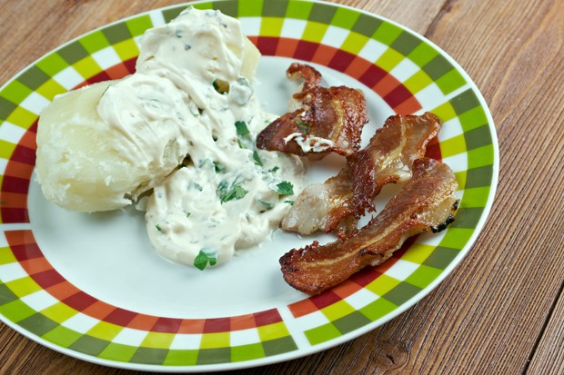 Stegt Flaesk – Danish-style fried pork belly.