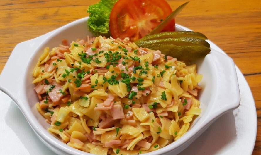 ham noodles