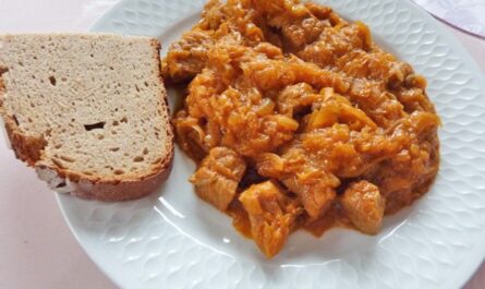 cabbage meat - recipe - photo: charred_emily