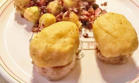 Medallions with potato crust - recipe - photo: falcon