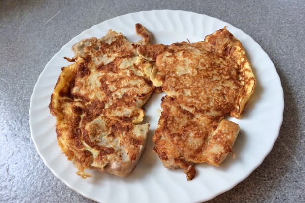 Parisian Schnitzel - recipe - photo: falcon
