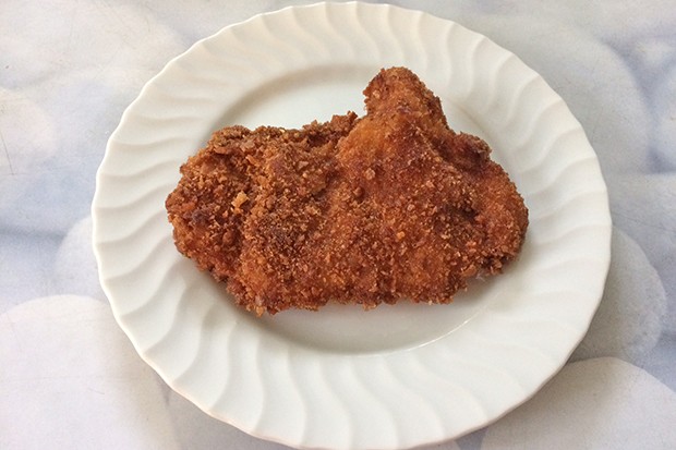 Parmesan schnitzel - recipe - photo: falcon