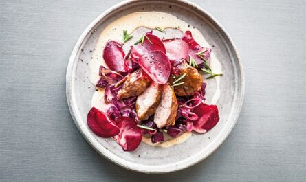 Mess with two different types of beets - recipe - photo: moistAlexander