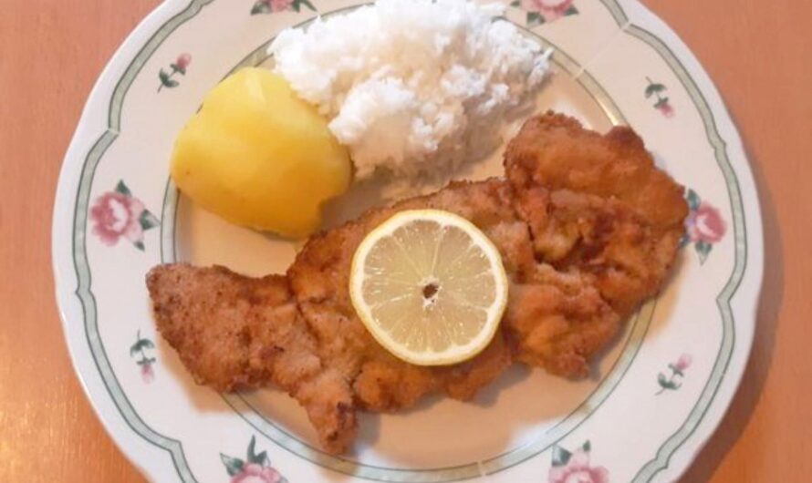 Pork schnitzel