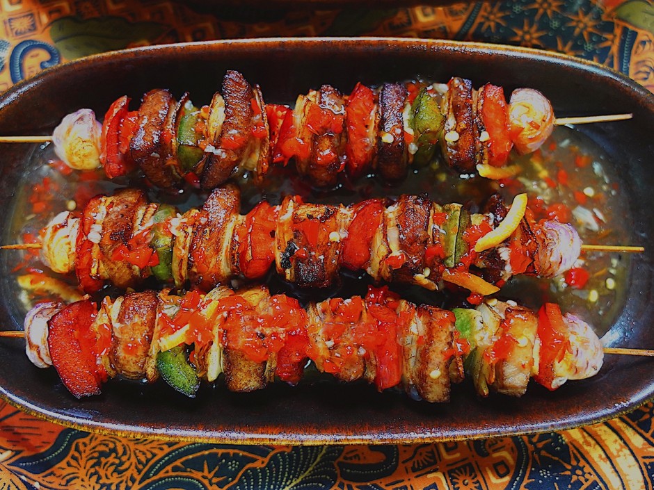 Pork skewers alla Shandong - recipe - photo: evelyn