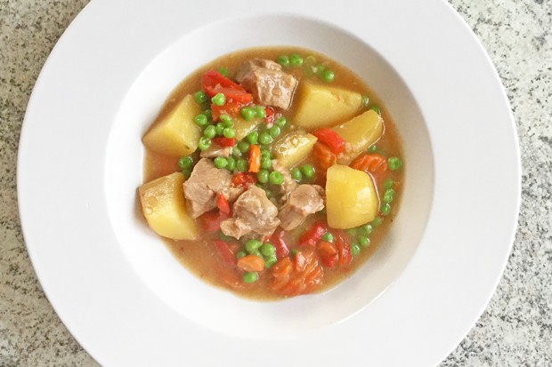 Portuguese Meat Stew