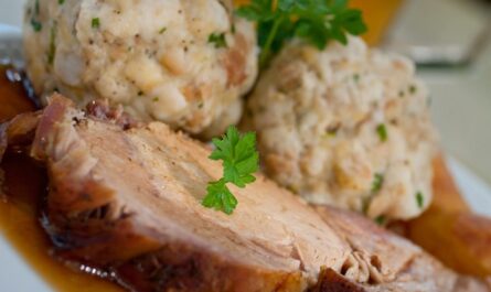 Roast beef according to grandma's recipe - recipe - photo:  babsi_w / fotolia.com