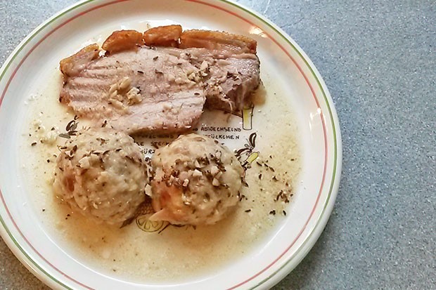 Roast pork with beer - recipe - photo: falcon