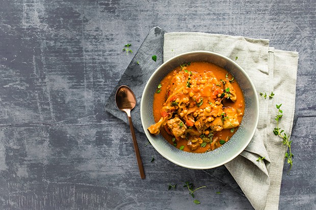 Rustic Toulouser Cassoulet