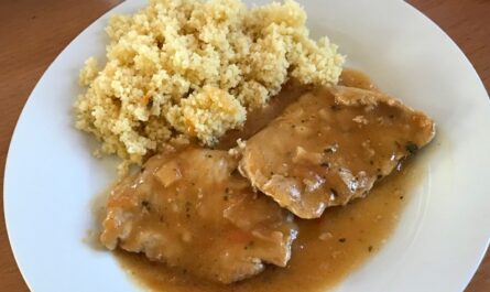 Pulp with couscous - recipe - photo: fluffyMia