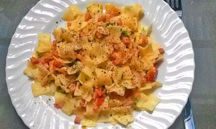 ham pasta - recipe - photo: falcon