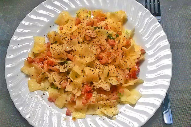 ham pasta