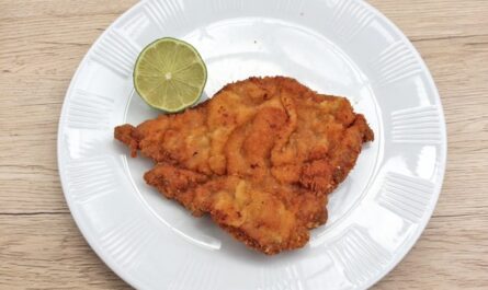 Pork schnitzel