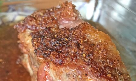 Roast beef - recipe - photo: fluffyMia