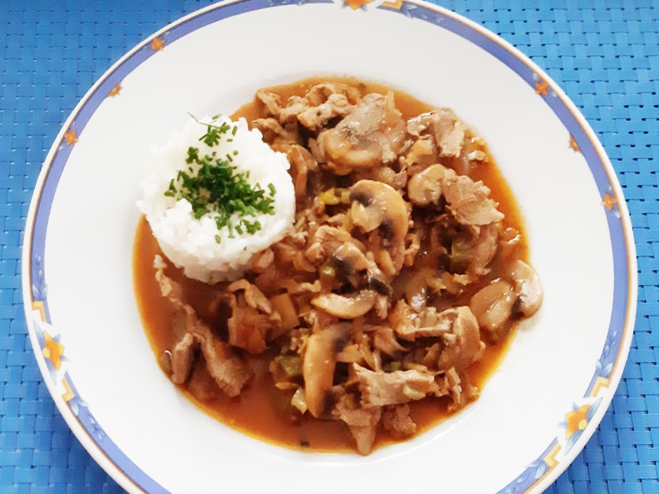 pork strips - recipe - photo: gooey_olivia