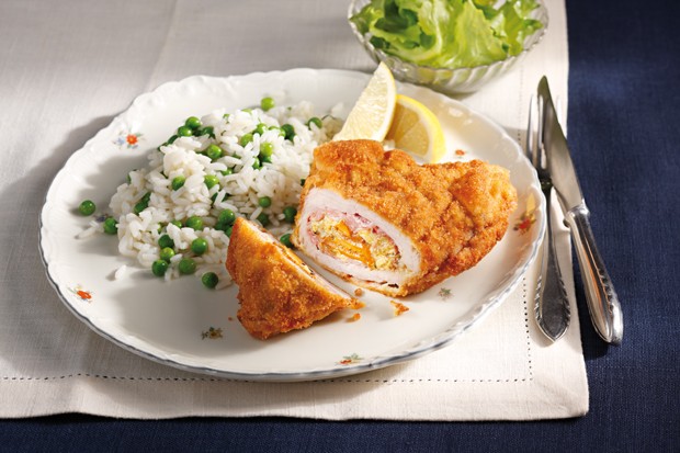 Holiday schnitzels from the Mariazell region