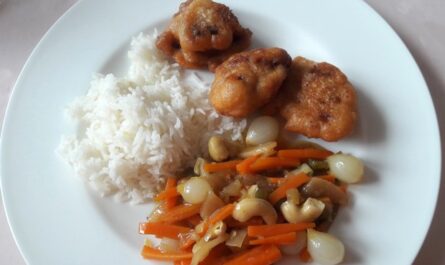 Sweet and sour pork - recipe - photo: charred_emily