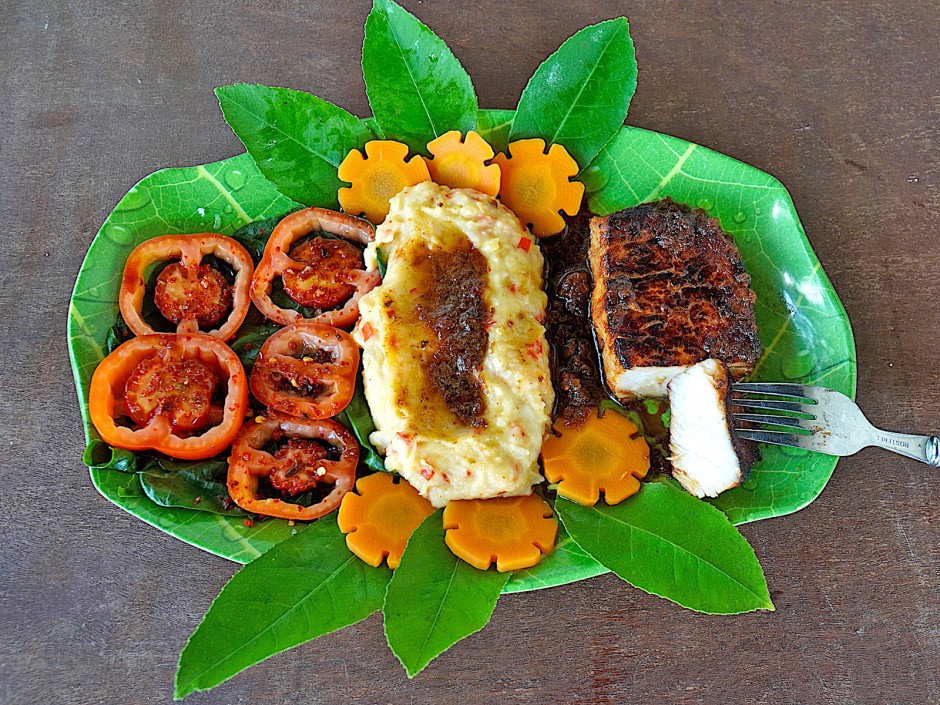 Teriyaki medallion with mashed potatoes - recipe - photo: evelyn