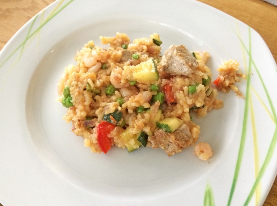 Valencian Paella - recipe - photo: happyJames