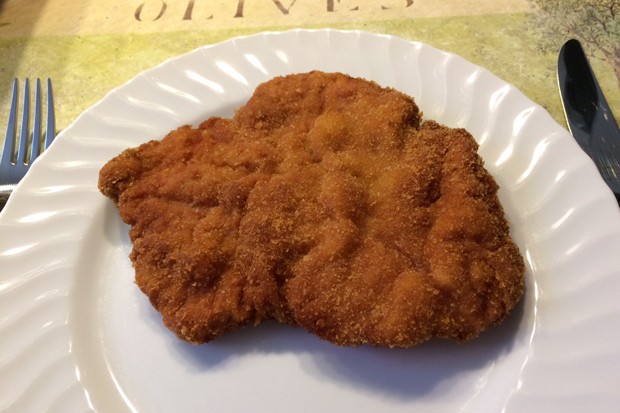 Pork schnitzel according to grandma’s recipe