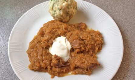 Viennese cabbage meat - recipe - photo: falcon