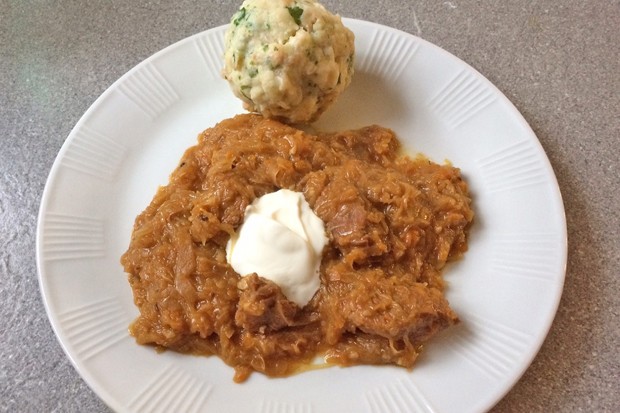 Viennese cabbage meat