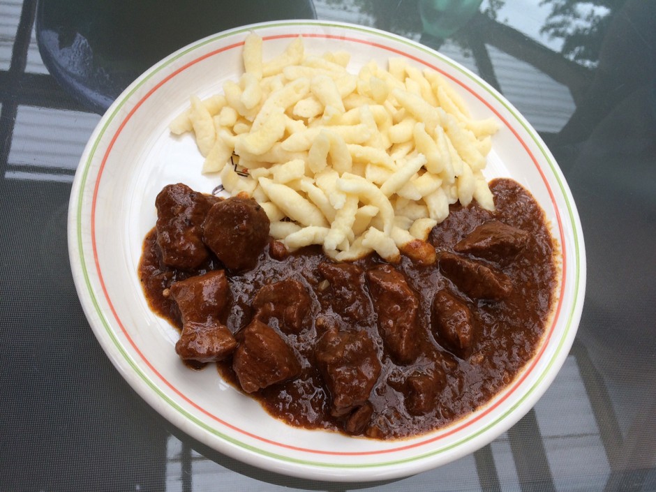 Viennese-style pork goulash - recipe - photo: falcon