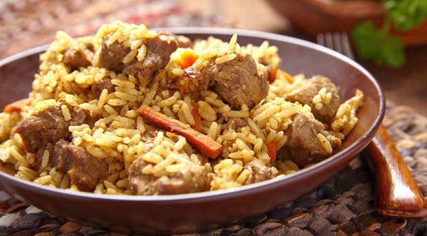 Vienna-style rice with meat