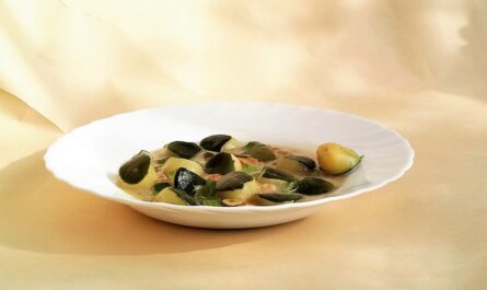 zucchini stew - recipe - photo: crispyElizabeth